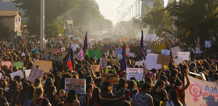 Huelga feminista: miles de mujeres se movilizaron en diversas ciudades del país por el 8M