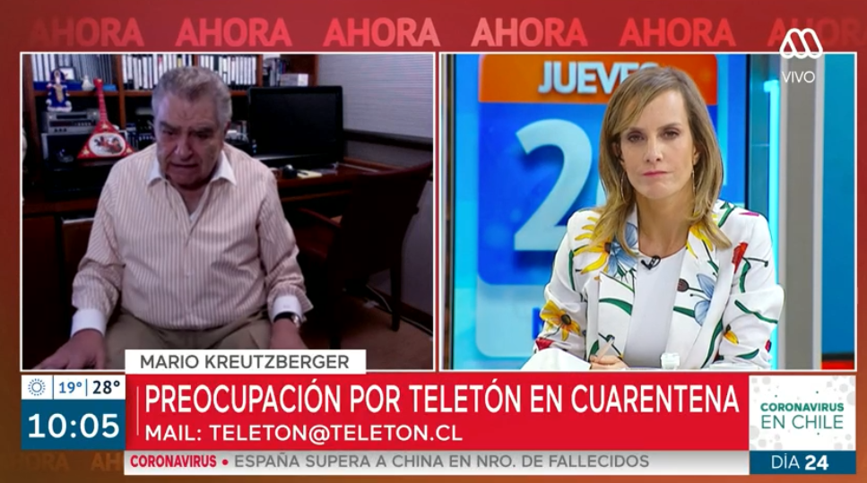 Don Francisco aseguró que la Teletón será 100% virtual