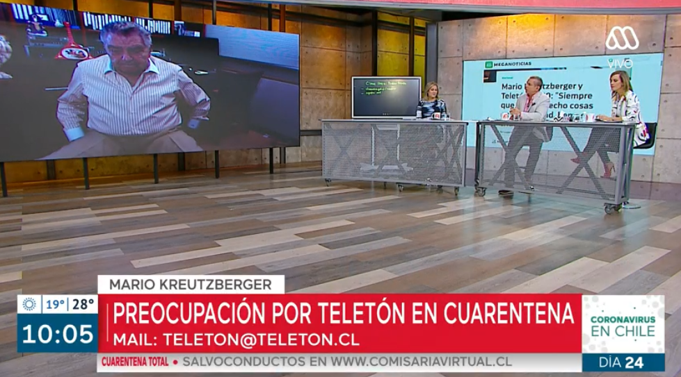 Don Francisco aseguró que la Teletón será 100% virtual