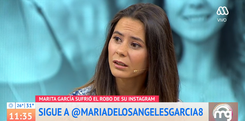 Marita García relató desagradable episodio que vivió por culpa de hacker: 