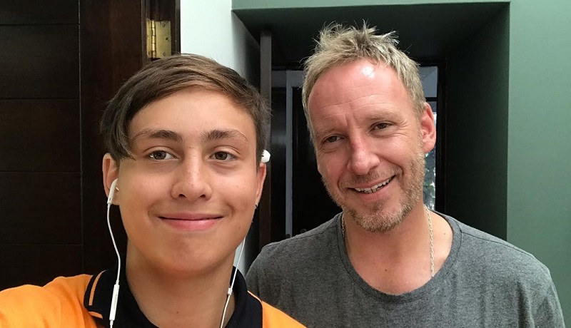 Martín Cárcamo compartió lo que 