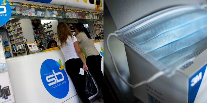 Farmacia Salcobrand publica aclaración tras acusación en redes de alza de precios de mascarillas