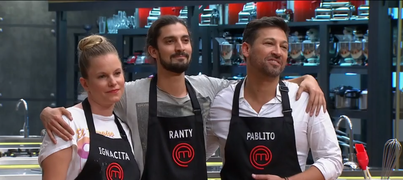 Segundo eliminado de Masterchef Celebrity