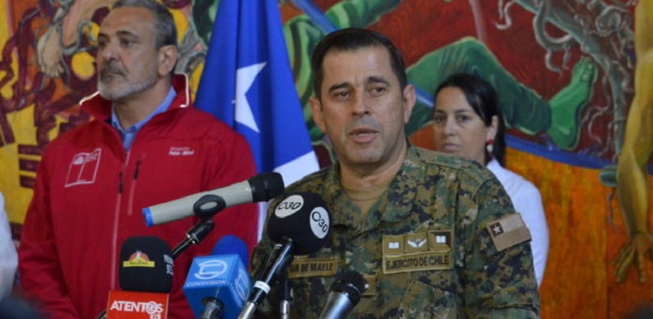 Jefe de la Defensa Nacional del Maule echa pie atrás y revierte decisión sobre cierre del comercio