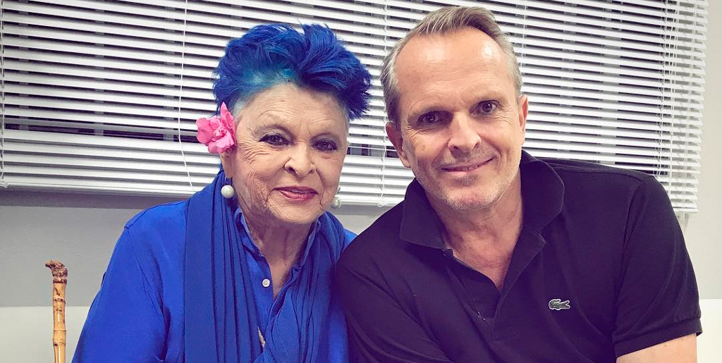 A los 89 años falleció Lucia Bosé, actriz italiana y madre de Miguel Bosé