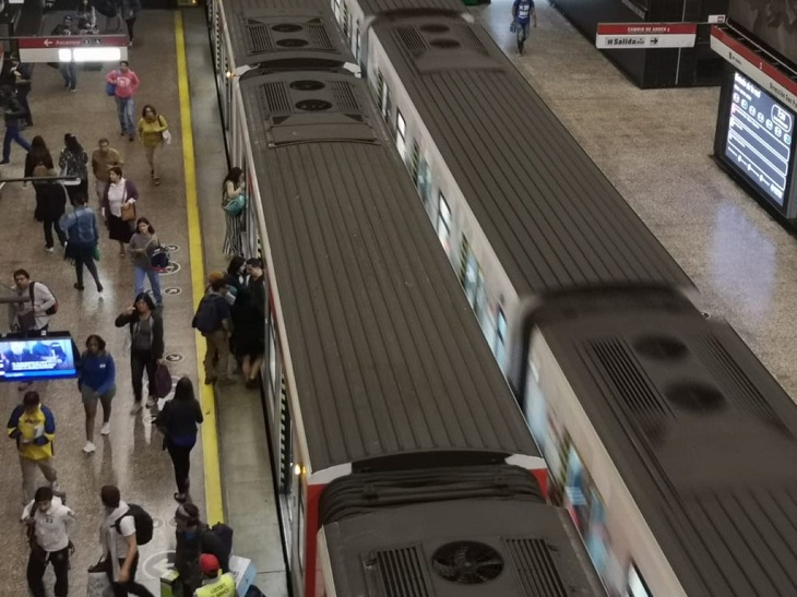 metro santiago