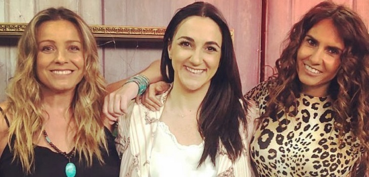 Claudia Conserva puso a su familia a trabajar para emitir 'Milf': irá en vivo desde su casa