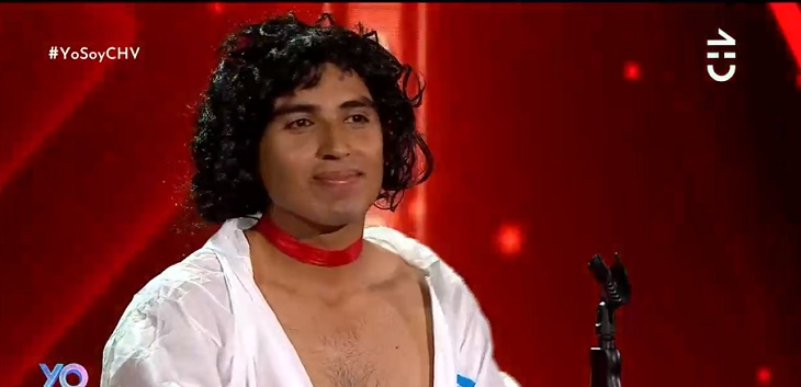 La imitación a Mon Laferte en 'Yo Soy' que enojó a Antonio Vodanovic: 