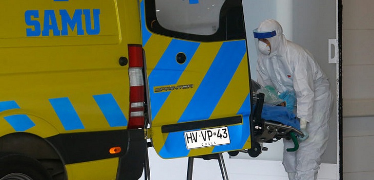 Servicio de Salud Ñuble confirmó que director (s) está internado grave por COVID-19