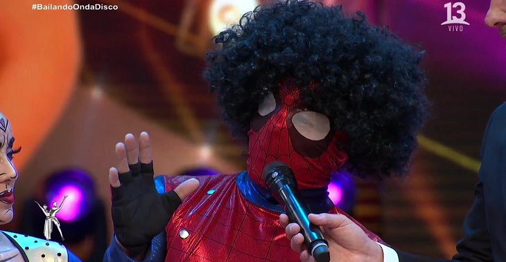 Spiderman bailando por un sueño