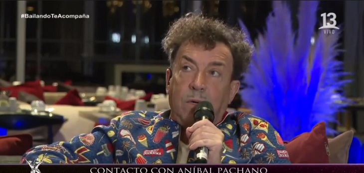 Bailando por un Sueño: Aníbal Pachano mandó recado a Piñera por coronavirus y fue aplaudido en redes