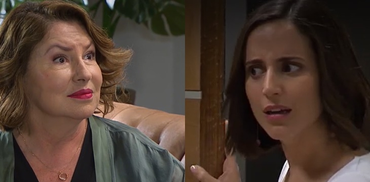 Madre de Diego apareció (por fin) en Verdades Ocultas y generó reacciones por su trato a Rocío