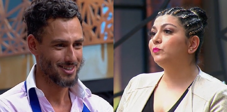 El coqueto comentario de la chef Fernanda Fuentes a Marcelo Marocchino en 