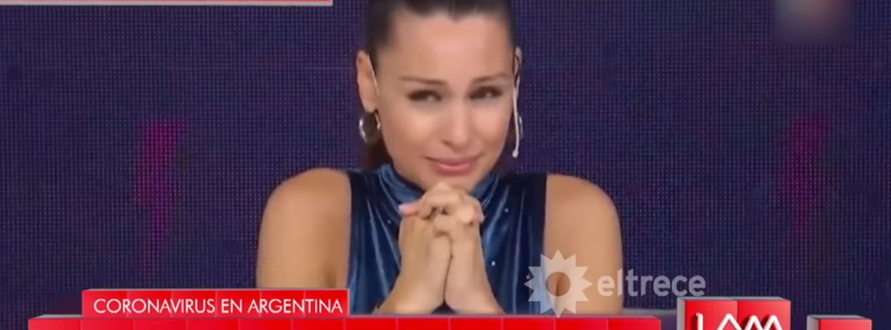 Pampita rompió en llanto en vivo tras lanzar desesperado llamado en Argentina: 