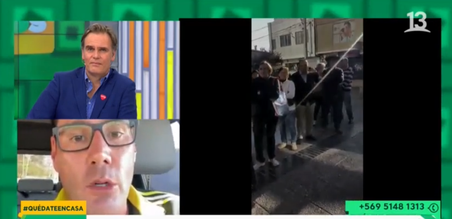 Furioso descargo: Pancho Saavedra denunció indignante situación que viven adultos mayores en Curicó