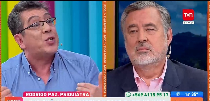rodrig paz y alejandro guillier