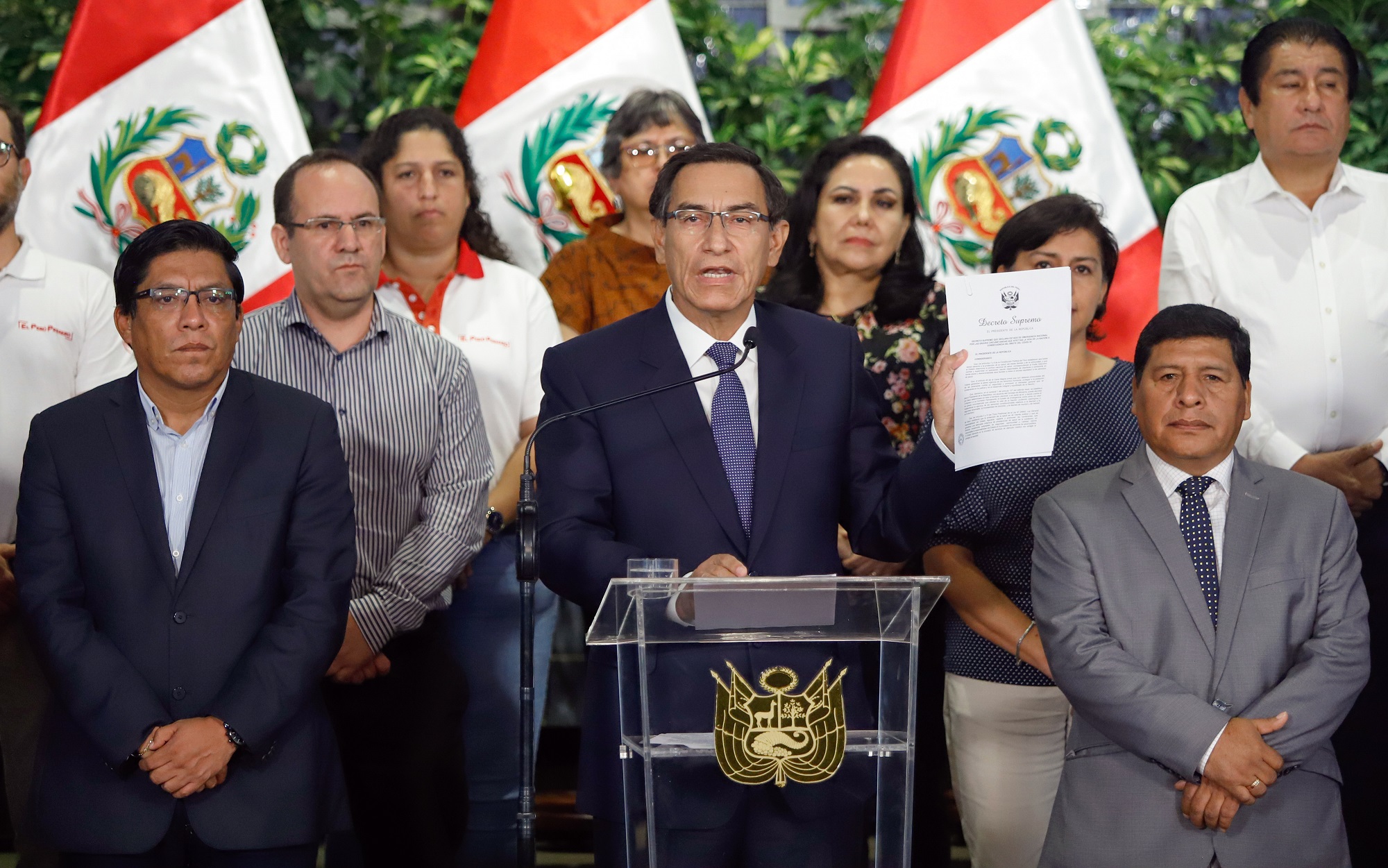 Perú declara estado de emergencia y confina a la población por coronavirus: tiene 71 casos