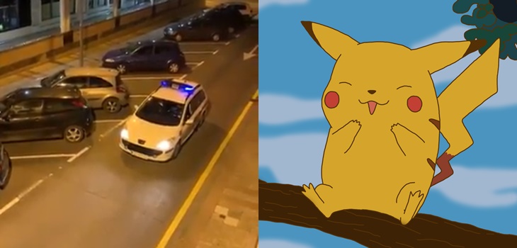 Policía de España lee carta de Pikachu a niños en cuarentena: se volvió viral por el hilarante video