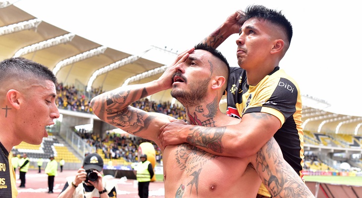 ¿Protesta? Mauricio Pinilla aclaró su comentada celebración en triunfo de Coquimbo sobre La Serena