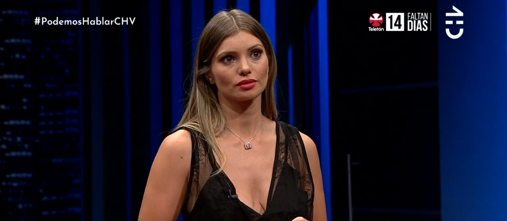 Faloon Larraguibel sobre infidelidad de Jean Paul Pineda: 