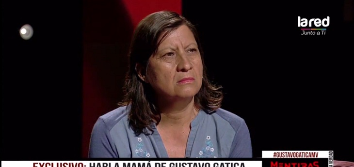 Madre de Gustavo Gatica rompió el silencio en 'Mentiras Verdaderas': 