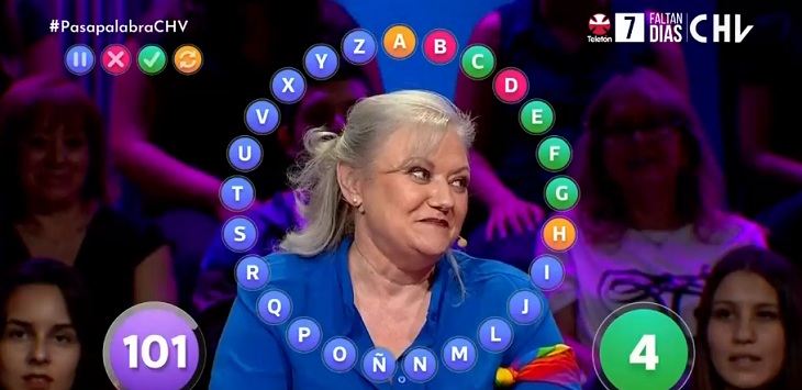 Participante confesó que no sabía de la existencia de 'Pasapalabra' por ver exitosa teleserie de C13