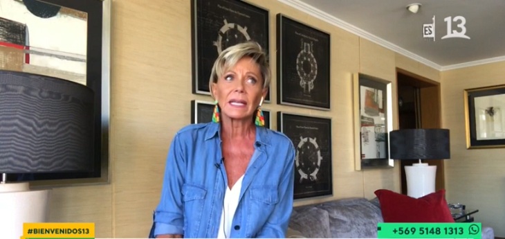 Raquel Argandoña y sus días de cuarentena: 