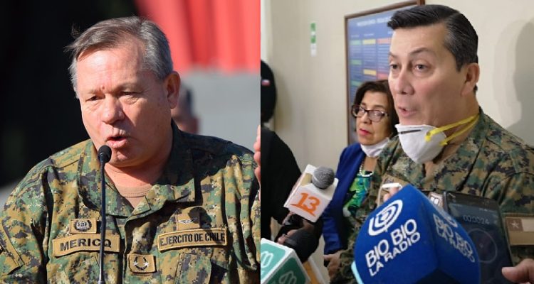 Dos generales designados como jefe de zona de catástrofe figuran en millonarios pagos injustificados