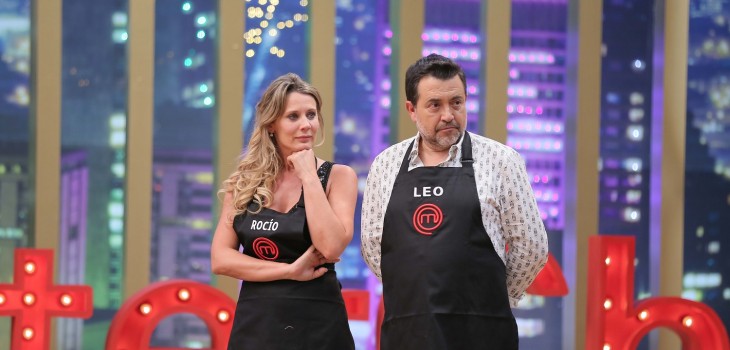 rocio marengo y leo caprile