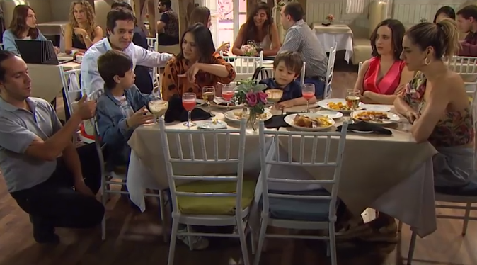 la pesada broma que le lanzó Eliana a Rocío en 'Verdades Ocultas'