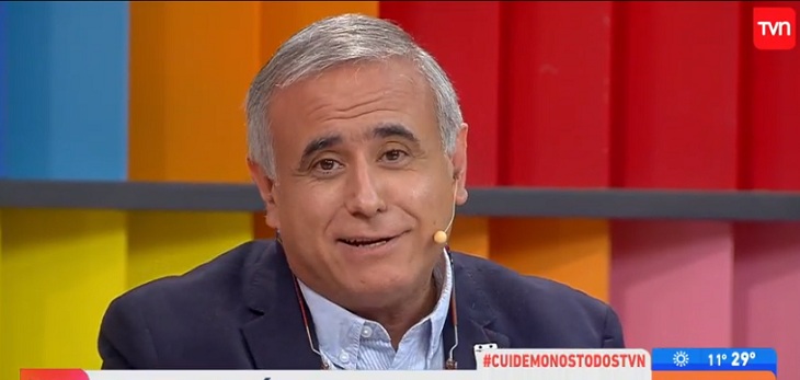 Doctor Ugarte envió emotivo mensaje a su madre de 91 años en matinal de TVN: no la ve hace un mes