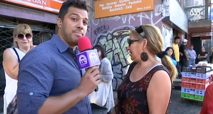 Simón Oliveros sufrió agresión sexual en medio de despacho en Mucho Gusto