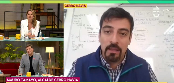 Alcalde de Cerro Navia emplazó a Piñera por no decretar cuarentena: 