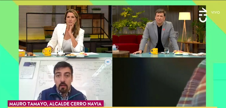 mauro tamayo chilevision