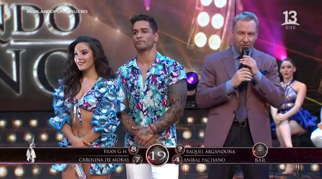 chantal gayoso en bailando