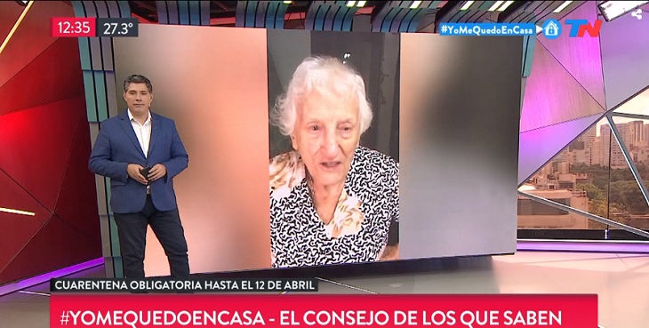 queca mensaje cuarentena