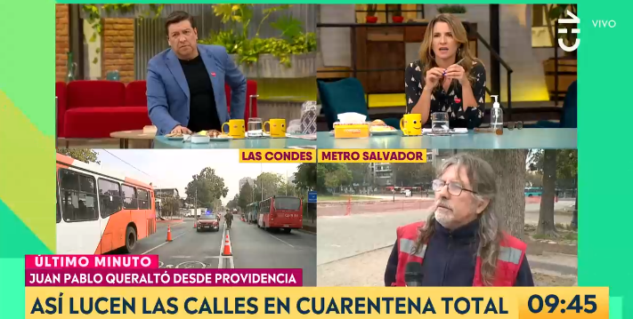 La dura crítica de trabajador al Estado en matinal de CHV: 