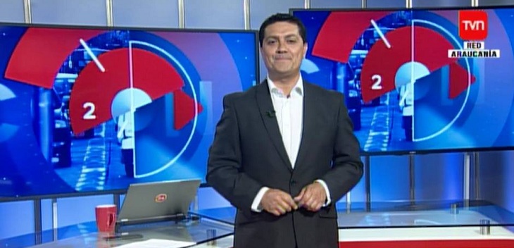 TVN Araucanía cesará transmisiones por 14 días tras contagio de COVID-19 de seremi de Salud