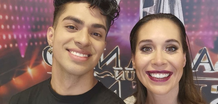 Bailarín de Vale Roth la defendió ante ataque gratuito de Adriana Barrientos: 