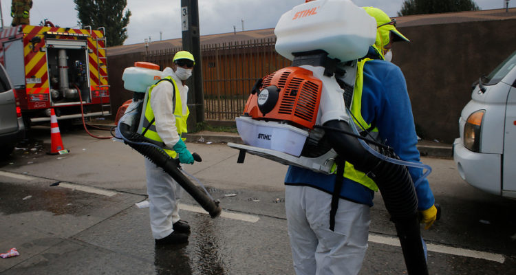 Declaran cierre total de comuna de Villarrica por coronavirus: se suspendió transporte público