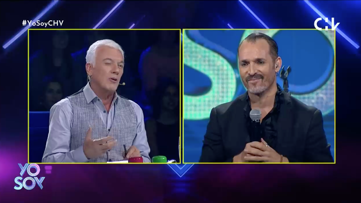 Actor que participó en teleseries de Mega sorprendió en 'Yo soy' con su imitación de Miguel Bosé