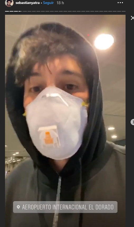 Sebastián Yatra | Instagram