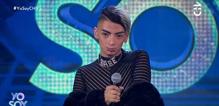 La particular comparación que hicieron televidentes de 'Yo Soy' con imitador de Nicki Minaj