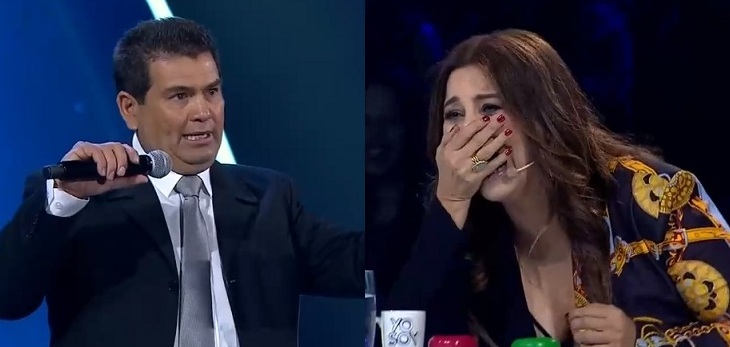 La hilarante imitación de Luis Miguel en 'Yo Soy' que generó ataque de risa de Myriam Hernández