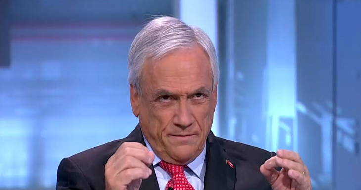 Piñera defendió a Carabineros y aseguró que hay manifestantes que quieren matar a uniformados