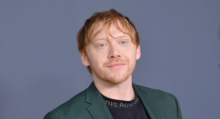 Actor de Harry Potter, Rupert Grint anunció que se convertirá en padre por primera vez