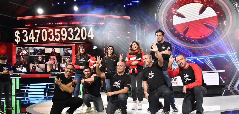 Cómputo final confirmado: Teletón entregó el monto que se logró reunir gracias a la campaña 2019