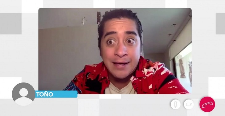 De la risa al llanto: Fernando Godoy sacó aplausos con su actuación en 