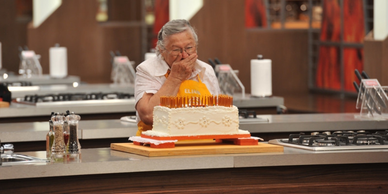 Naná, abuelita Eliana