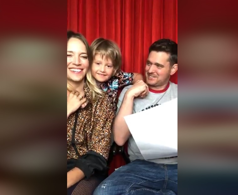 Michael Bublé y Luisana Lopilato